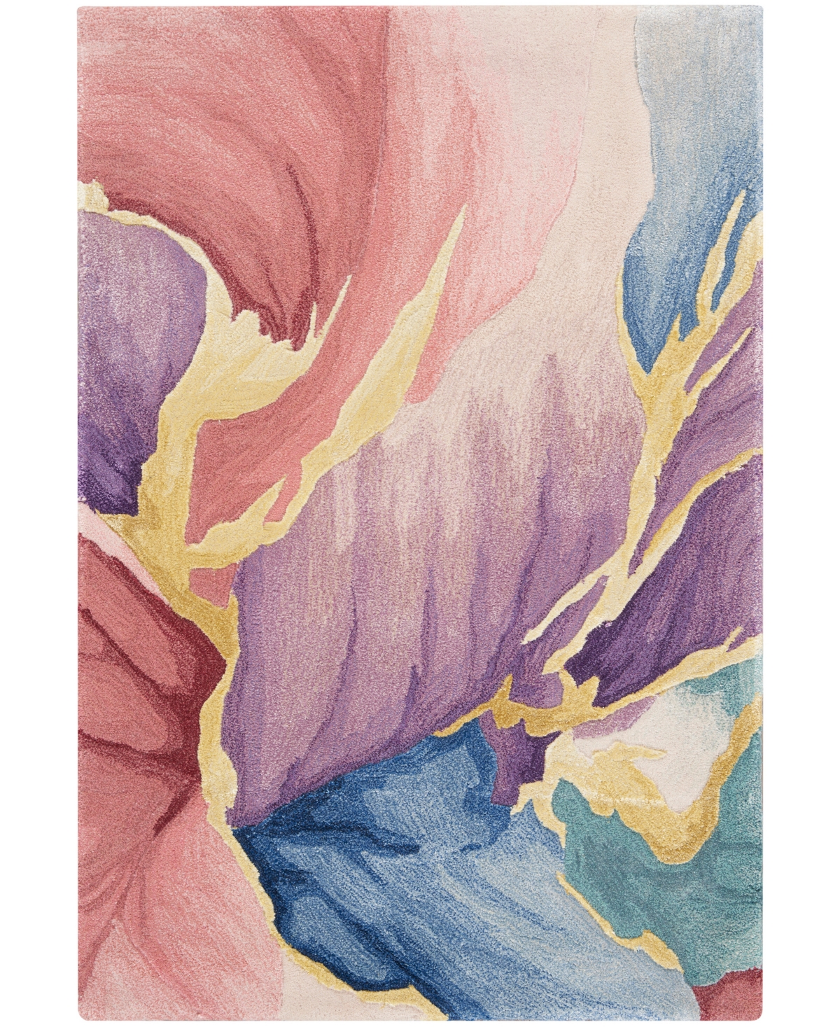 Nourison Home Prismatic PRS34 2' x 3' Area Rug - Ivory