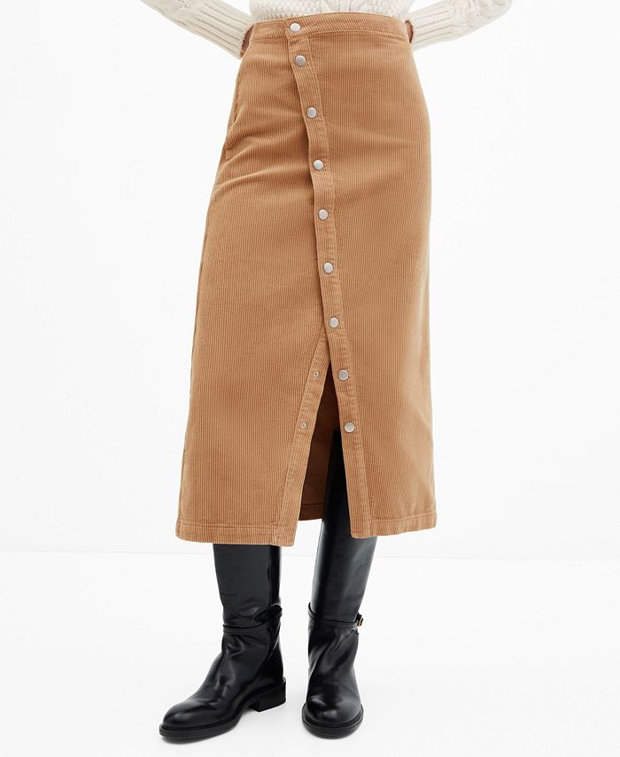 Corduroy skirt hot sale macy's