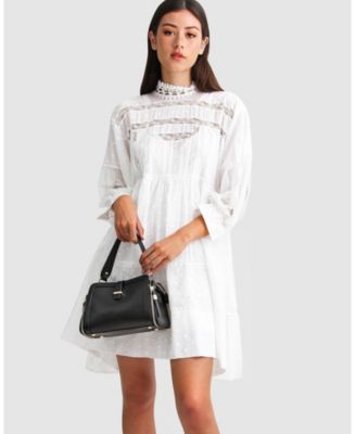 Women's Unforgettable Oversized Lace Mini Dress