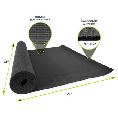Classic Yoga Mat 1/8-in