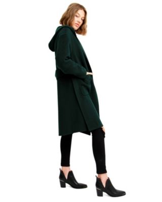 Women's Walk This Way Wool Blend Oversized Coat