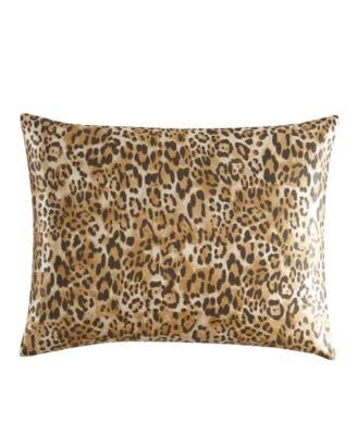 Shop Juicy Couture Monica Leopard Satin Comforter Sets