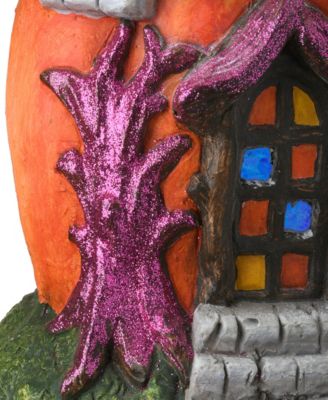 18" Pumpkin Haunted House with LED Light