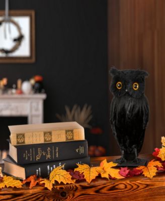 11" Eerie Eyes Owl