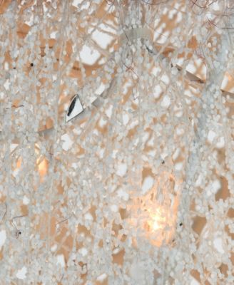 National Tree Company 60" Snowman Decoration with Warm White LED Lights