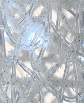 National Tree Company Pre-Lit Decorated White Gift Box Assortment