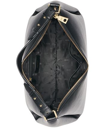 Dkny Nala Medium Hobo - Black/silver main image 0