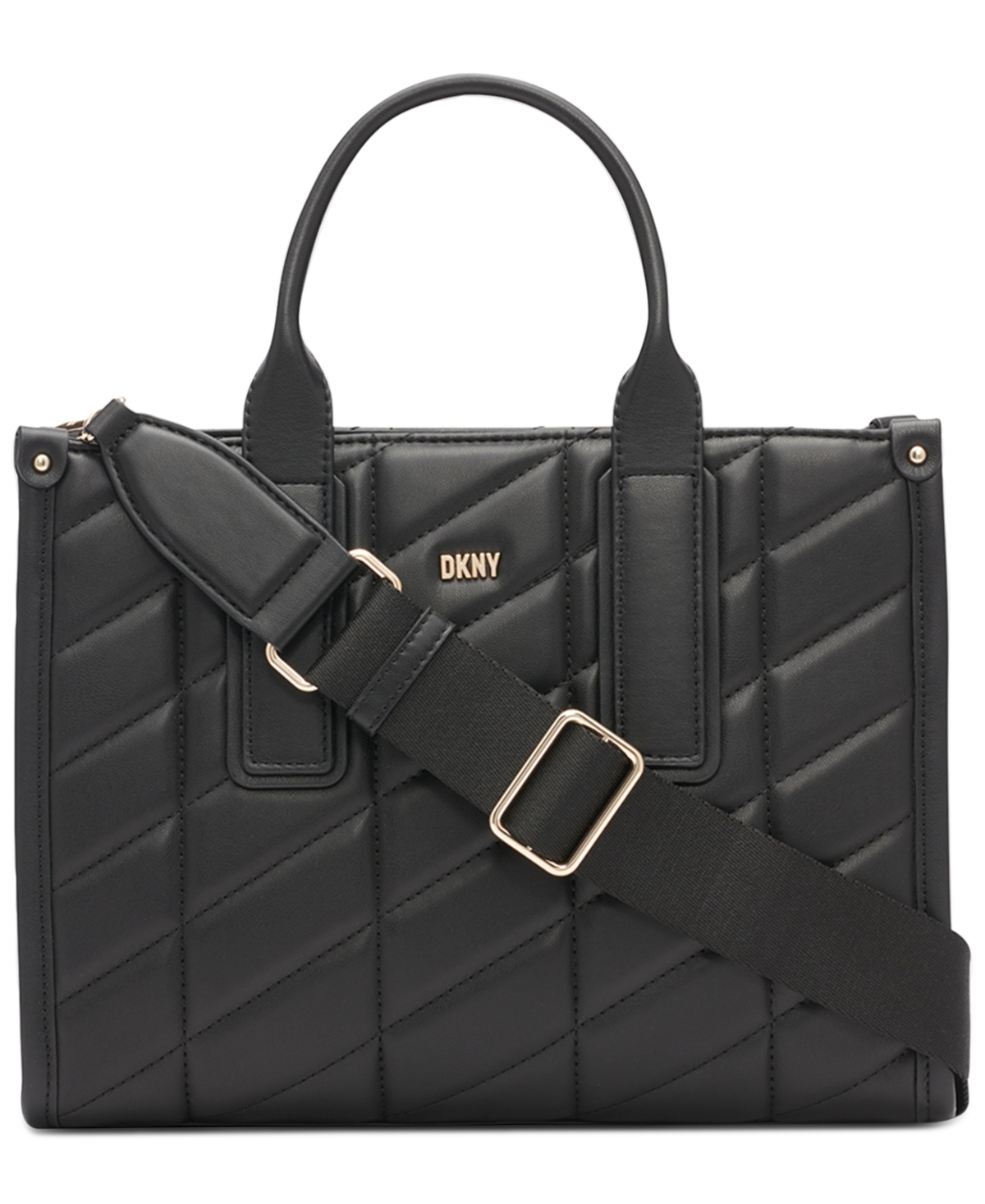 Dkny online quilted tote