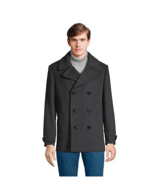 Lands shop end peacoat