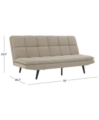 Jaden 70" Fabric Convertible Sofa