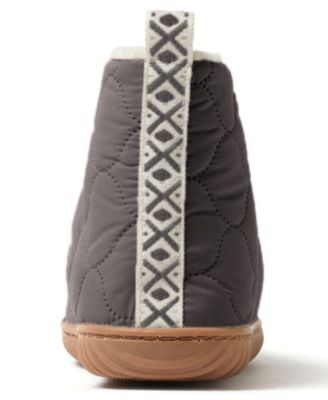 Women's Warm Up Bootie House Shoe Boot Slipper