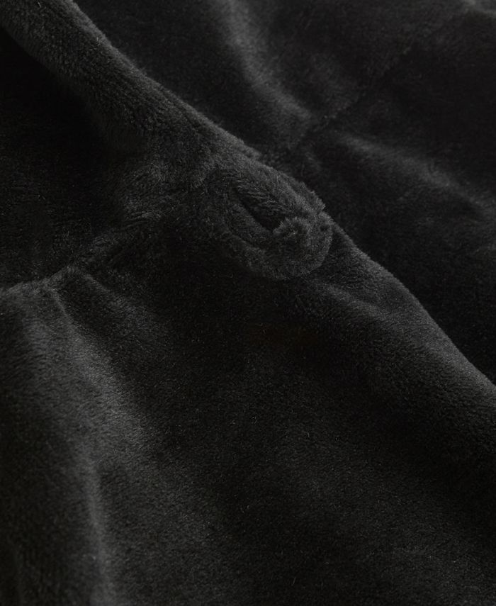 Juicy Couture Hooded Pet Juicy Bling Velour Tracksuit for Small Dogs