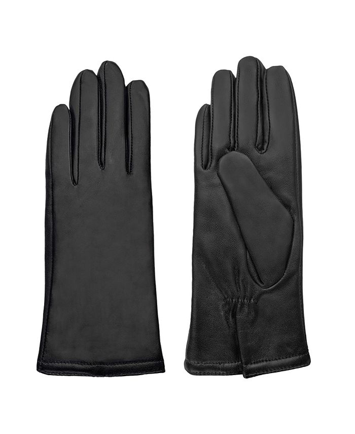GII Women's Classics Thinsulate Glace Leather Gloves with Poly Tricot ...