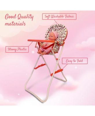 18 Inch Doll High Chair