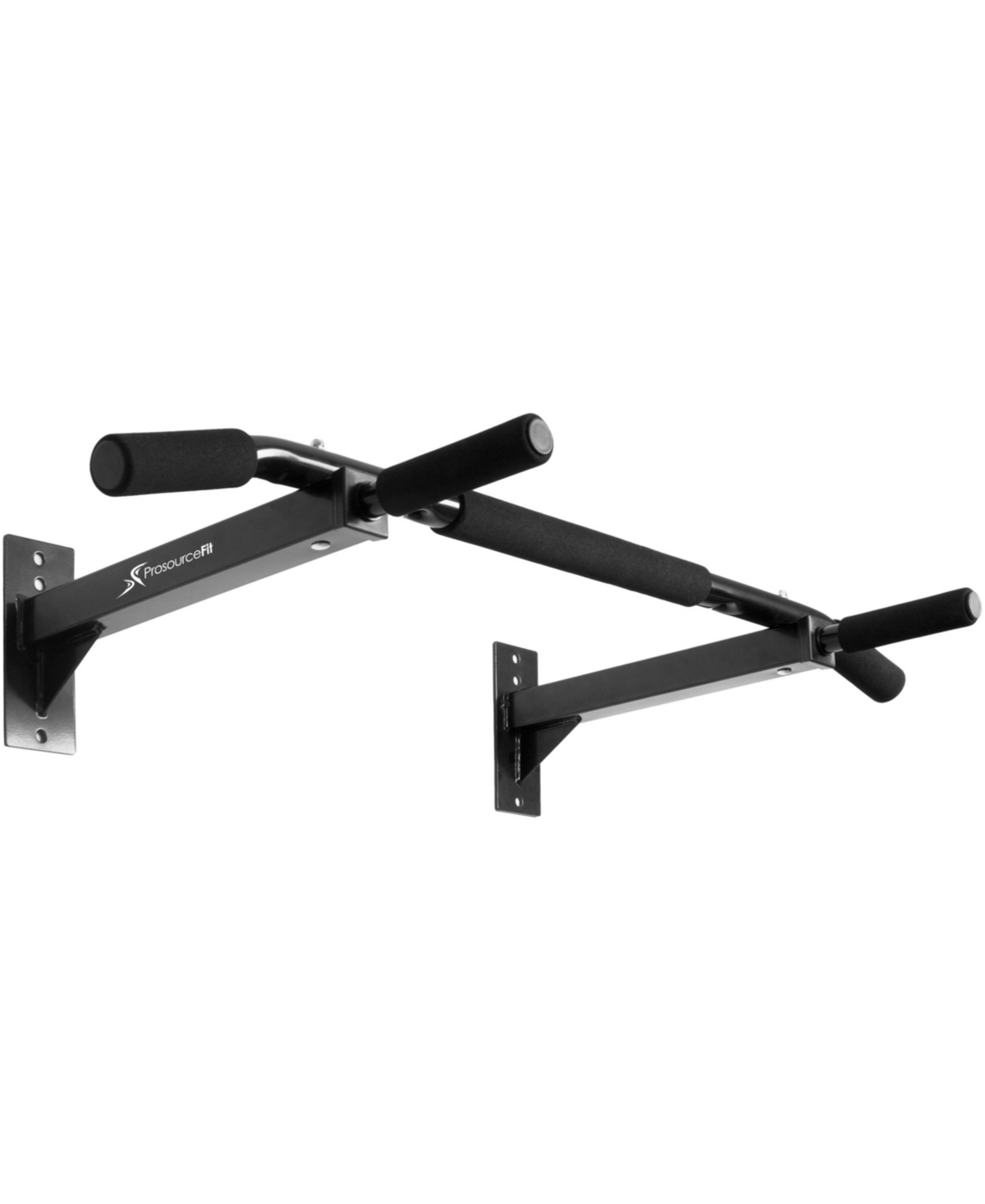 Wall Mount Pull-Up Bar - Black