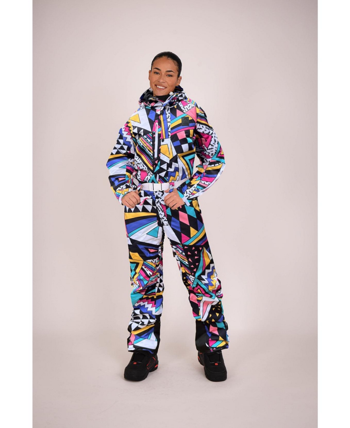 Blades of Glory Curved Women's Ski Suit - Multi