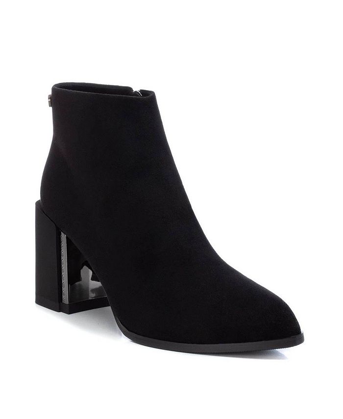 Xti - Women's Suede Dress Boots main image 1