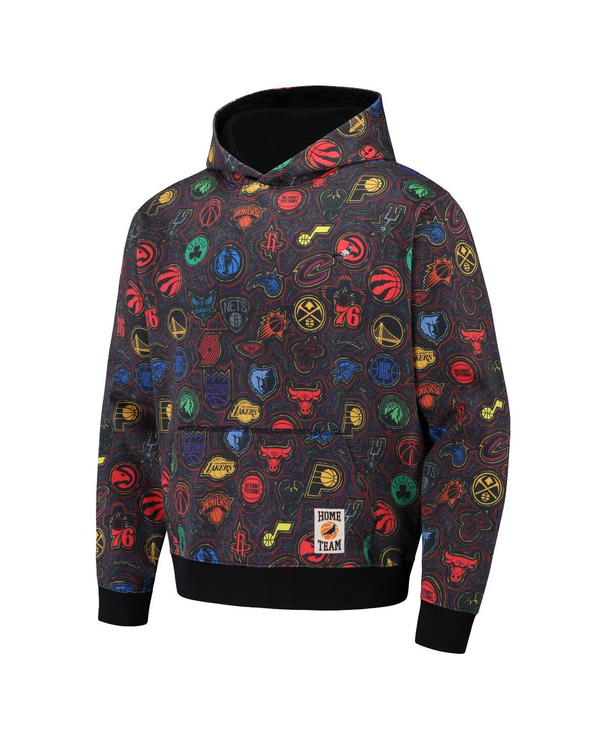 Men's Nba x StapleAll Teams Fusion Fleece Pullover Hoodie - Black