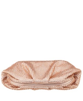 Crystal Encrusted Frame Clutch