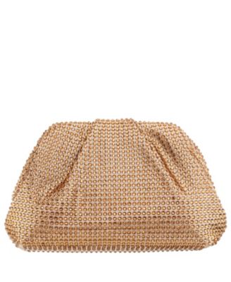 Crystal Encrusted Frame Clutch