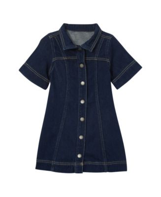 bb dakota denim dress Bb Dakota Denim Daydream Women's Dress Medium Blue : 8