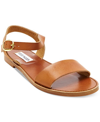 Steve Madden Donddi Flat Sandals - Sandals - Shoes - Macy&#39;s