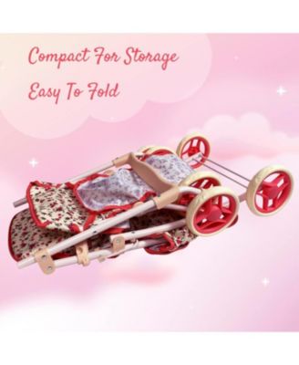 28 inch Baby Doll Stroller