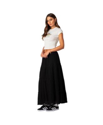 Women's Charlotte Tiered Maxi Skirt