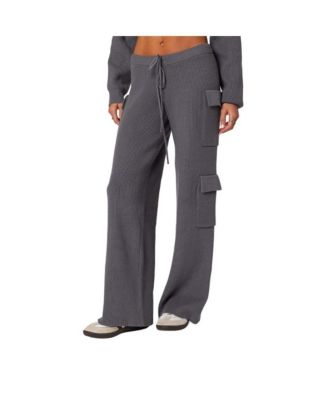 Women's Wynter knit cargo pants