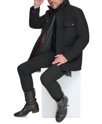 Men's Dunbar Four Pocket Military-Inspired Jacket