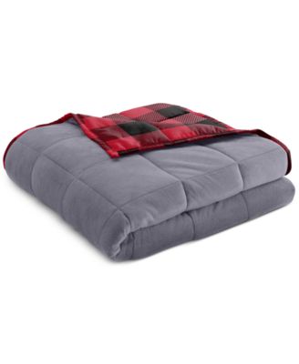Reversible Anti-Anxiety 15lb Weighted Blanket