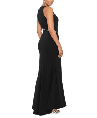 Betsy & Adam Women's Rhinestone-Trim Gown - Macy's