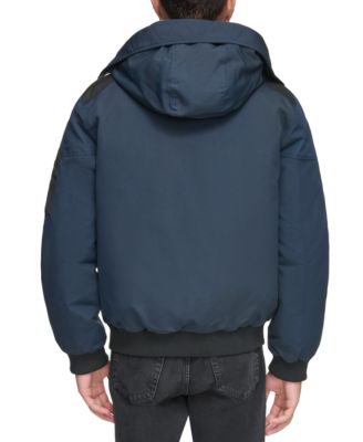 Men's Wolmar Hooded Bomber Jacket