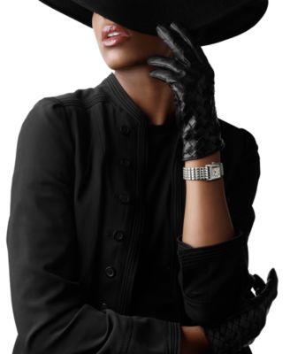 Women's Swiss Mini DolceVita Stainless Steel Bracelet Watch 22x29mm