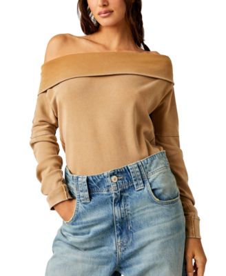 Free People - Women's Not The Same Cotton T-Shirt