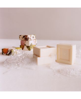Peony & Blush Suede Soap, 3.5 oz.