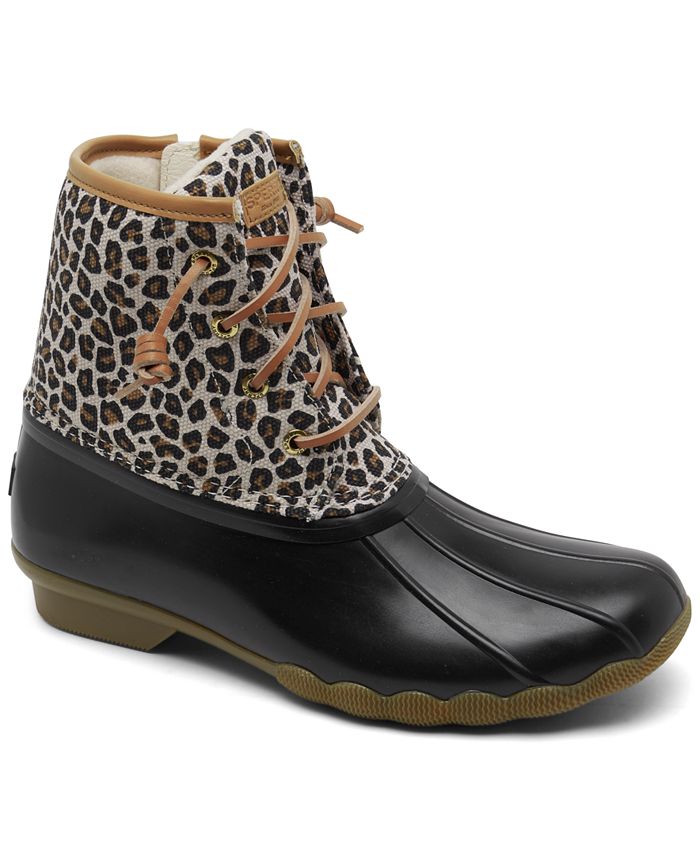 Sperry saltwater duck boots macys deals