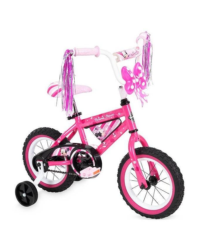 Huffy 22250 12 in. Disney Minnie Kids Bike Pink One Size Macy s