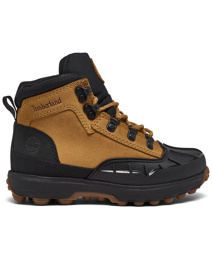 Timberland Little Kids Converge Mid Shell Toe Water-Resistant Boots ...
