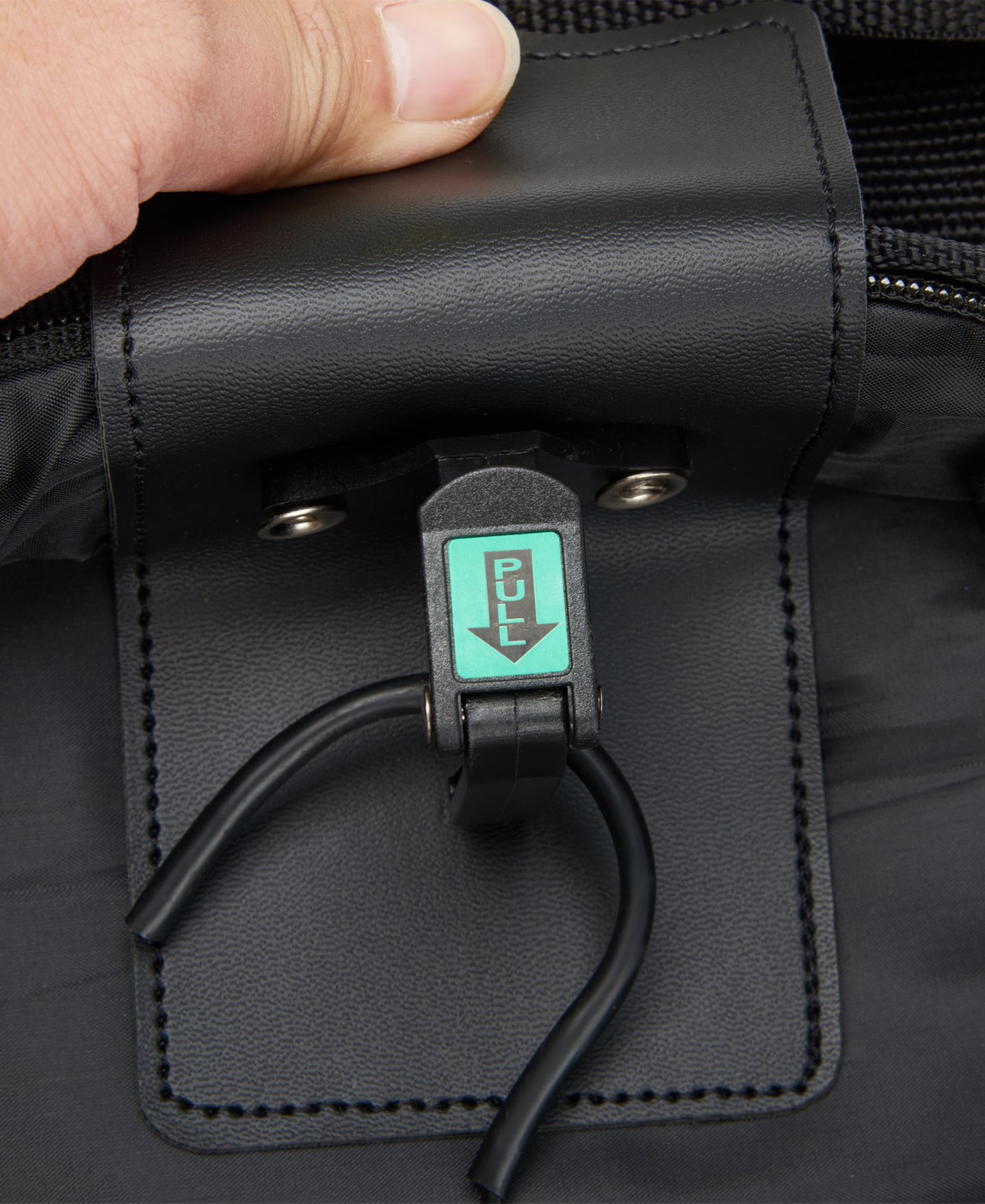 Сумка Delsey Helium 52" Garment Sleeve, цвет: Чёрный — фото 6