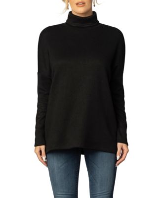 Women's Paris Turtleneck Tunic Sweater