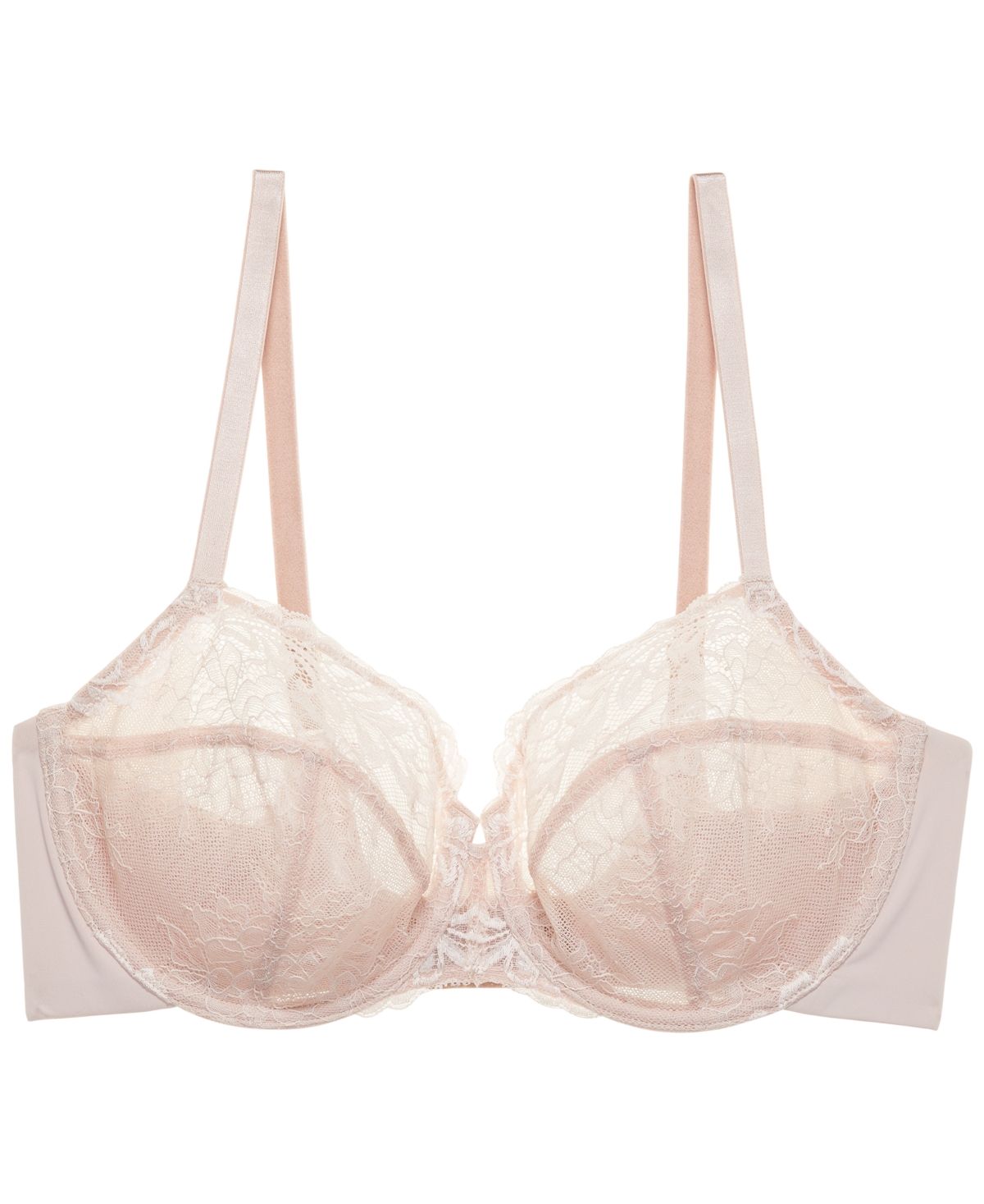 Women's Feathers Refresh Full-fit Underwire Bra 734331 In Rose,ivory