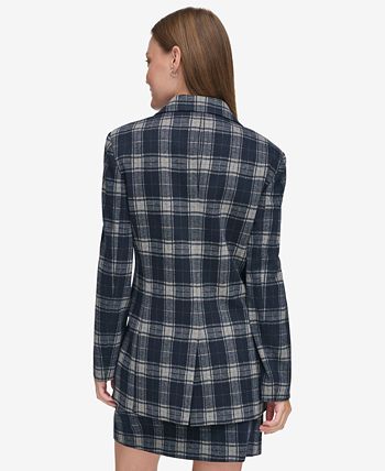 Calvin klein hotsell x fit blazer