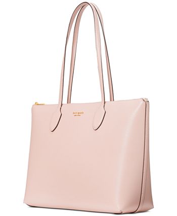 Kate Spade New York Bleecker Saffiano Leather Large Zip Top Tote - French Rose
