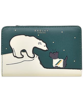 Radley London Medium Leather Bifold Wallet - Macy's