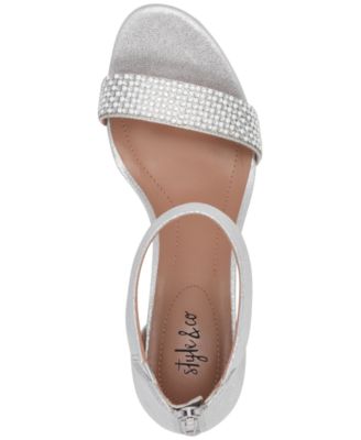 Women's Phillys Two-Piece Evening Sandals