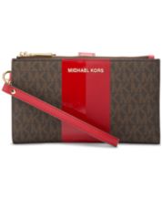 Michael Kors Red Wallets and Wristlets Macy s