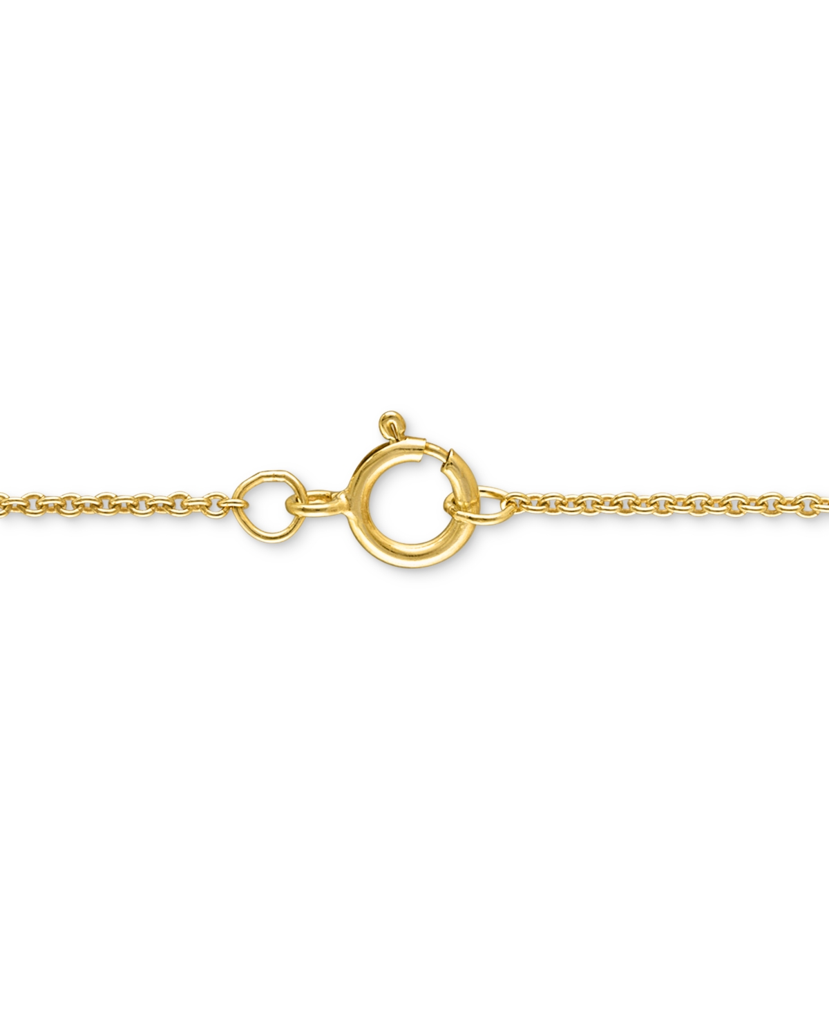 Alethea Certified Diamond Emerald-Cut Solitaire Pendant Necklace (1/2 ct. t.w.) in 14k Gold Featuring Diamonds from the Beers Code of Origin, Crea