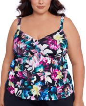Macys plus swimwear sales