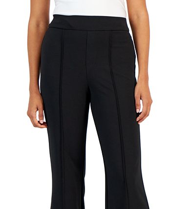 Tahari ASL Women's Split-Hem Ponte Pants - Macy's